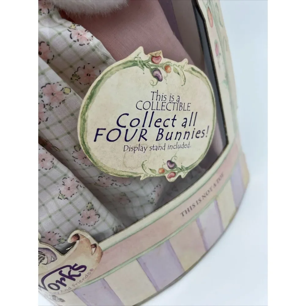 Rabbit Works Miss‎ Rose Rabbit brand new collectible Vintage